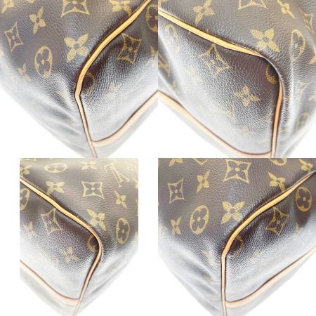  LOUIS VUITTON ルイヴィトン モノグラム キーポル バンドリエール 60 ボストンバッグ M41412