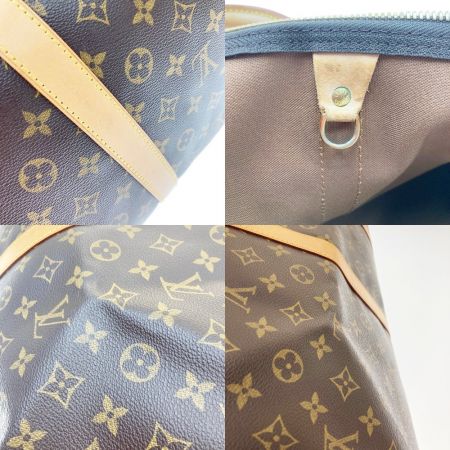  LOUIS VUITTON ルイヴィトン モノグラム キーポル バンドリエール 60 ボストンバッグ M41412