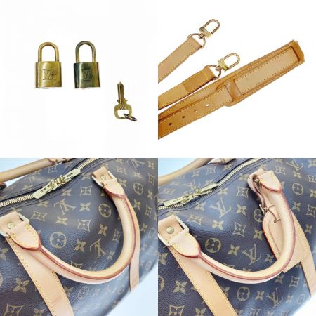  LOUIS VUITTON ルイヴィトン モノグラム キーポル バンドリエール 60 ボストンバッグ M41412