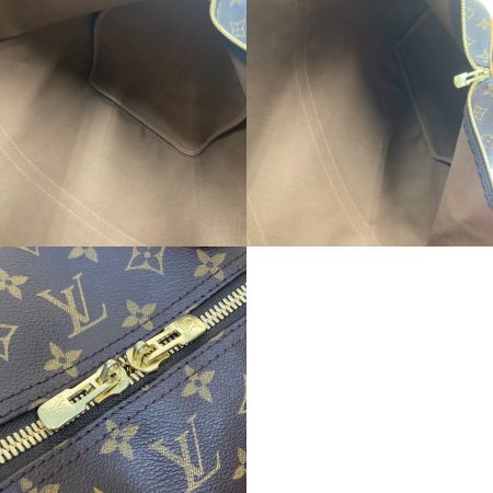  LOUIS VUITTON ルイヴィトン モノグラム キーポル バンドリエール 60 ボストンバッグ M41412