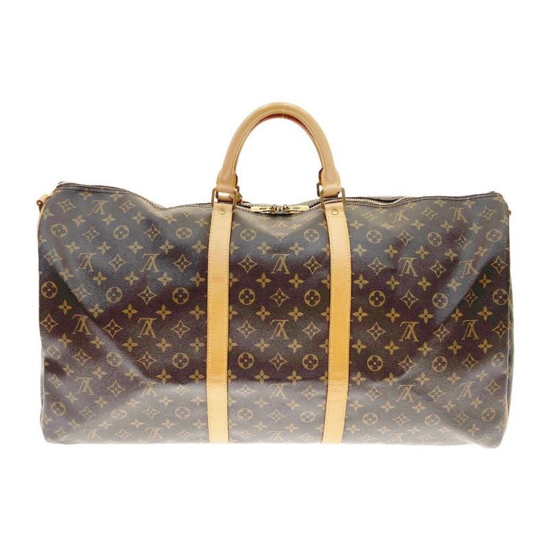 中古】 LOUIS VUITTON ルイヴィトン モノグラム キーポル バンド ...