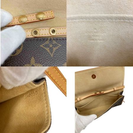  LOUIS VUITTON ルイヴィトン モノグラム ポシェット ツインGM ショルダーバッグ M51852