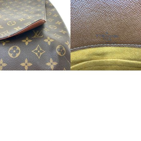  LOUIS VUITTON ルイヴィトン モノグラム ミュゼット ショルダーバッグ M51258 ブラウン