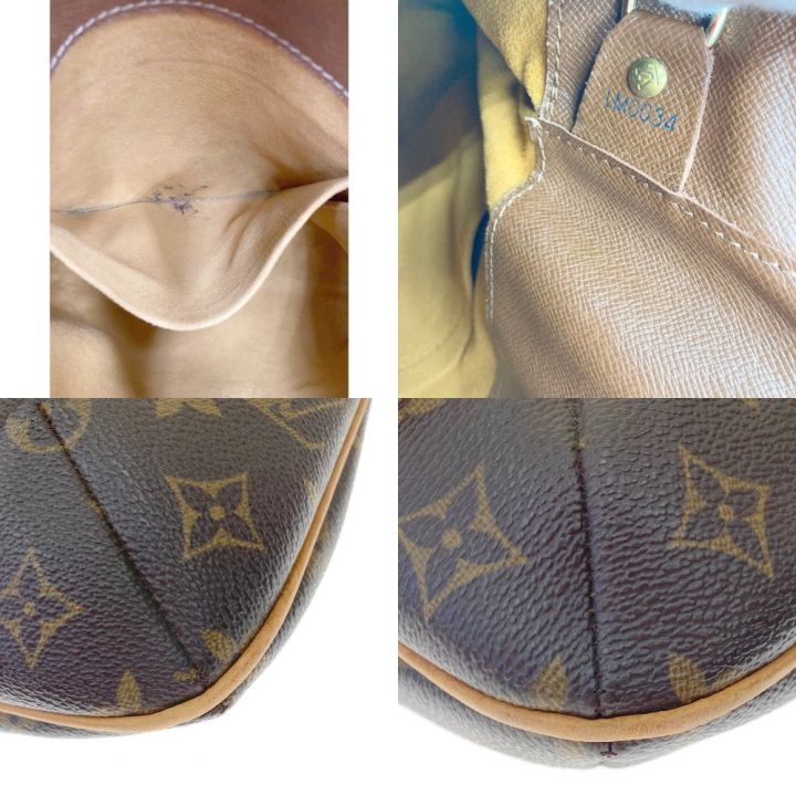 LOUIS VUITTON ルイヴィトン モノグラム ミュゼット ショルダーバッグ M51258 ブラウン｜中古｜なんでもリサイクルビッグバン