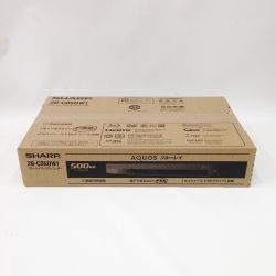 〇〇 SHARP シャープ Blu-rayレコーダー 500GB 2B-C05DW1 ブラック 未開封品 Nランク