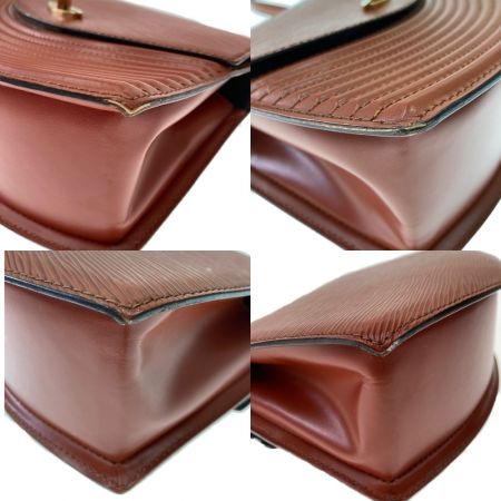  LOUIS VUITTON ルイヴィトン エピ  ショルダーバッグ ティルシット ヴィンテージ バッグ M52483 ブラウン 現状渡し