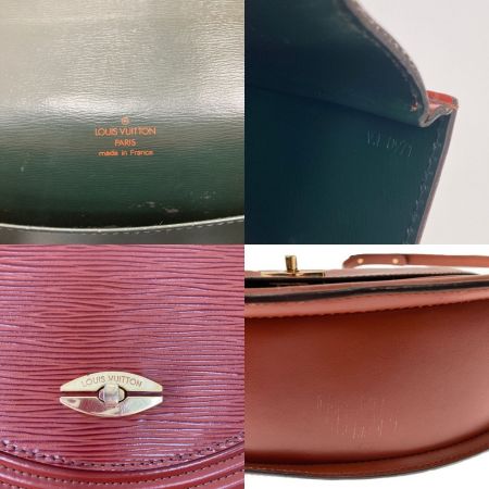  LOUIS VUITTON ルイヴィトン エピ  ショルダーバッグ ティルシット ヴィンテージ バッグ M52483 ブラウン 現状渡し
