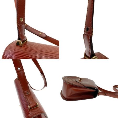  LOUIS VUITTON ルイヴィトン エピ  ショルダーバッグ ティルシット ヴィンテージ バッグ M52483 ブラウン 現状渡し