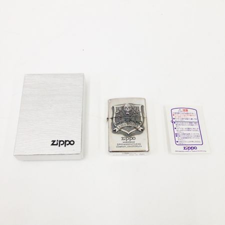  ZIPPO ジッポ ASEA ROBBER アジアの泥棒 スカル 現状渡し