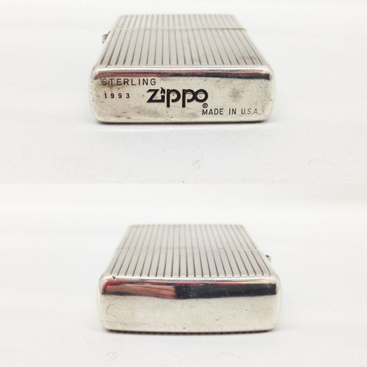 ZIPPO ジッポ 1993年 スターリングシルバー Sterling Silver 銀製 オイルライター 火花確認済 30070-1-8(Zippo)｜売買されたオークション情報、yahooの商品情報をアーカイブ公開  - オークファン 雑貨