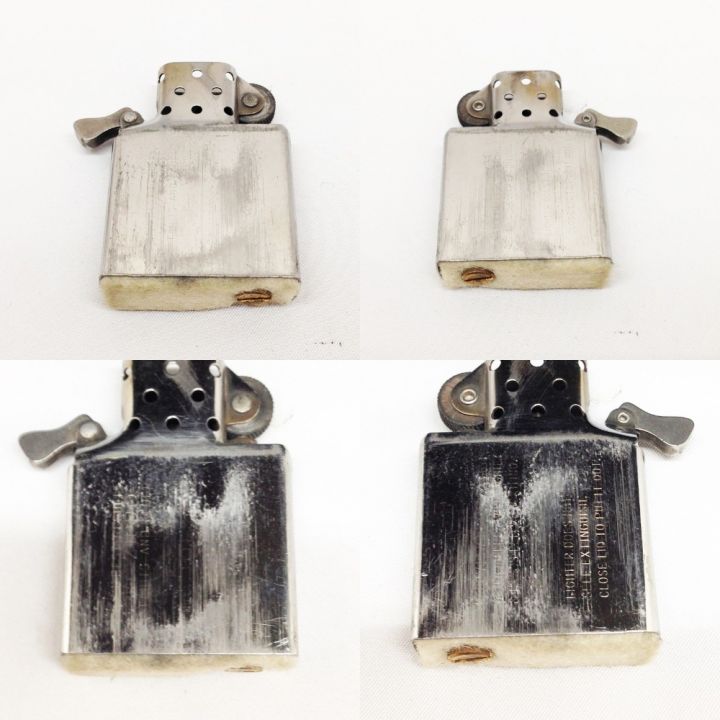 ZIPPO ジッポ スターリング シルバー STERLING Silver 1993 ライター オイルライター  現状渡し｜中古｜なんでもリサイクルビッグバン