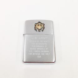 〇〇 ZIPPO ジッポ U.S. ARMY OKINAWA 1989年 ライター オイルライター Bランク