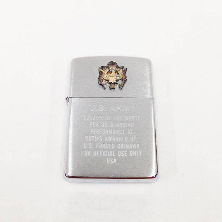 ZIPPO ジッポ U.S. ARMY OKINAWA 1989年 ライター オイルライター｜中古｜なんでもリサイクルビッグバン