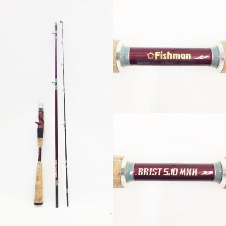  Fishman フィッシュマン ロッド ブリスト ゴーテン BRIST5.10MXH 現状渡し