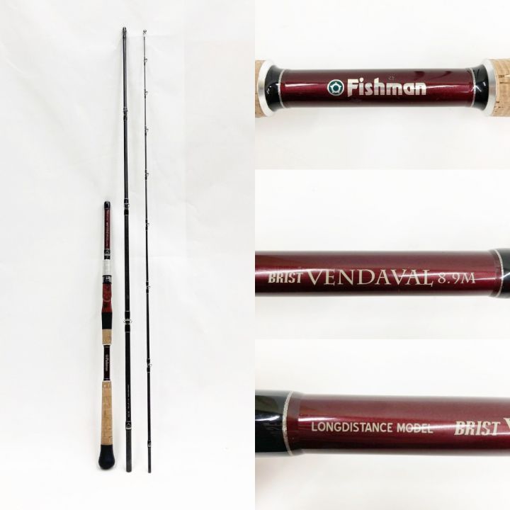 Fishman フィッシュマン ロッド ブリストベンダバール BRIST VENDAVAL 8.9M 現状渡し｜中古｜なんでもリサイクルビッグバン