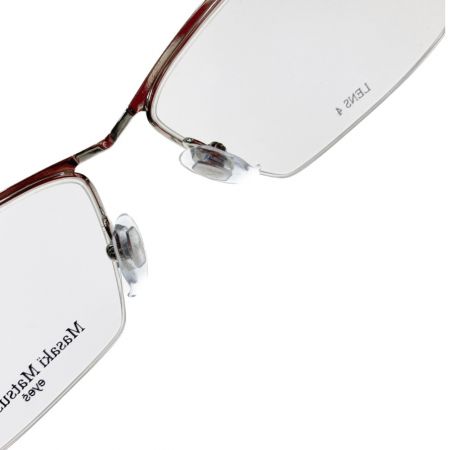  Masaki Matsushima メガネフレーム アイウェア  MF-1215 ホワイト