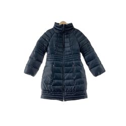 〇〇 MARY QUANT マリークワント ダウンジャケット ブラック  コート Bランク