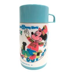 〇〇  Disney ディズニーワールド ハッピー50sイヤーランボックス タンブラーのみ レトロ Bランク