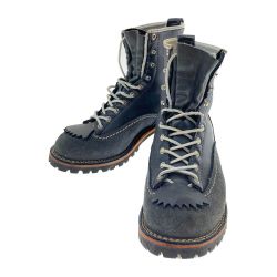 〇〇 WESCO ウエスコ ジョブマスター Job Master カスタム 27cm BK7700705 ネイビー 現状渡し Bランク