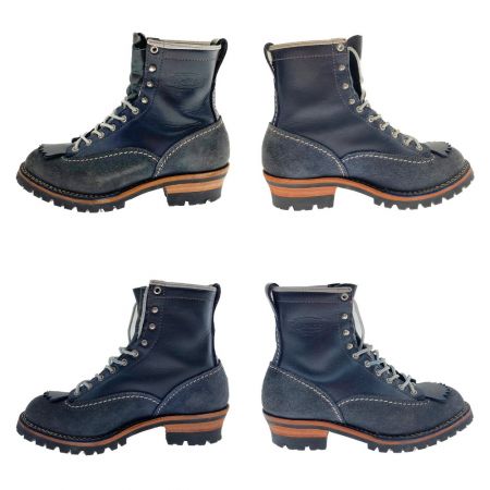  WESCO ウエスコ ジョブマスター Job Master カスタム 27cm BK7700705 ネイビー 現状渡し