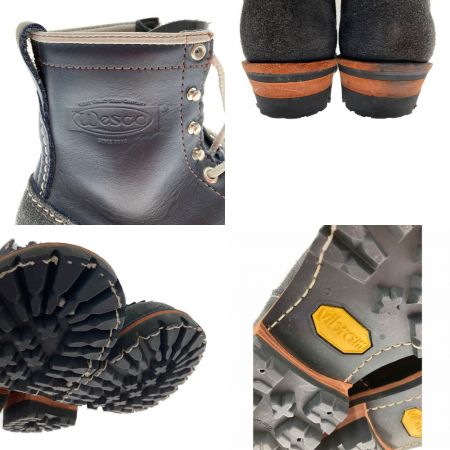  WESCO ウエスコ ジョブマスター Job Master カスタム 27cm BK7700705 ネイビー 現状渡し