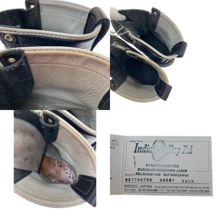  WESCO ウエスコ ジョブマスター Job Master カスタム 27cm BK7700705 ネイビー 現状渡し