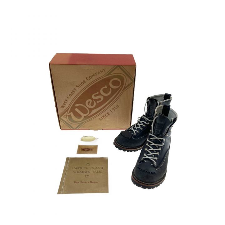 WESCO ウエスコ ジョブマスター Job Master カスタム 27cm BK7700705