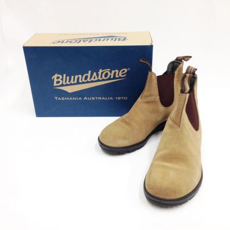 【中古】 BLUND STONE ブランドストーン スエード サイドゴア