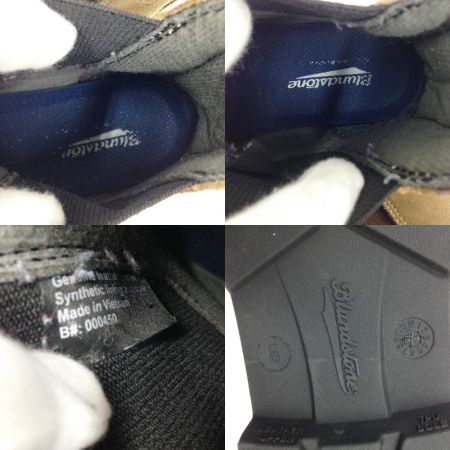  BLUND STONE ブランドストーン スエード サイドゴアブーツ 1456 ブラウン x ベージュ