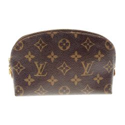 〇〇 LOUIS VUITTON ルイヴィトン モノグラム ポシェット コスメティック ポーチ M47515 現状渡し Cランク
