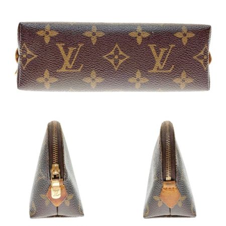  LOUIS VUITTON ルイヴィトン モノグラム ポシェット コスメティック ポーチ M47515 現状渡し