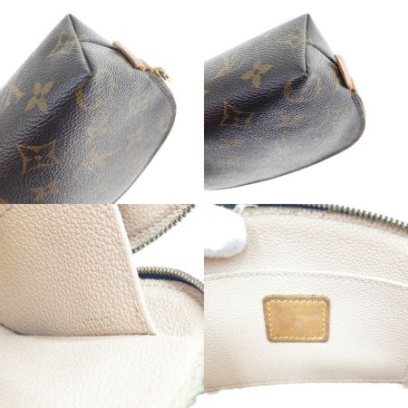  LOUIS VUITTON ルイヴィトン モノグラム ポシェット コスメティック ポーチ M47515 現状渡し