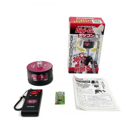  YAMASHIN レーザーリモコン回転台 デジコン DC-1