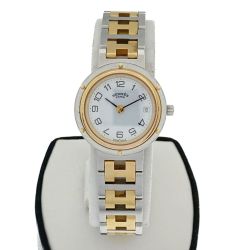 〇〇 HERMES エルメス クリッパー 腕時計 650266NL Cランク