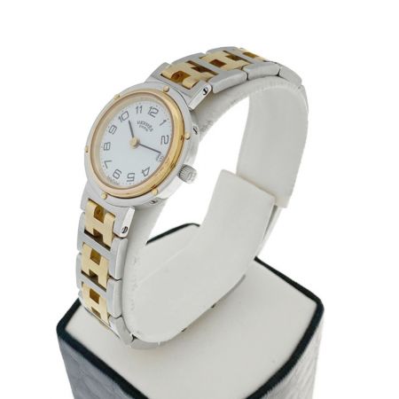  HERMES エルメス クリッパー 腕時計 650266NL