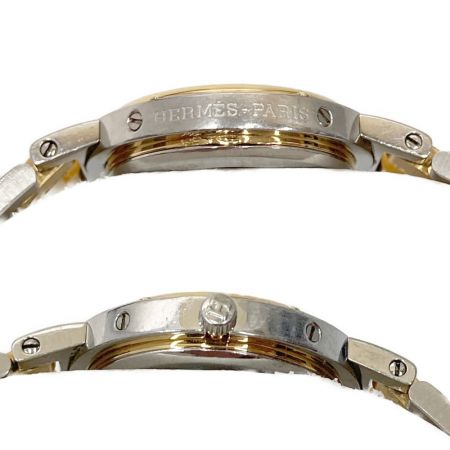  HERMES エルメス クリッパー 腕時計 650266NL