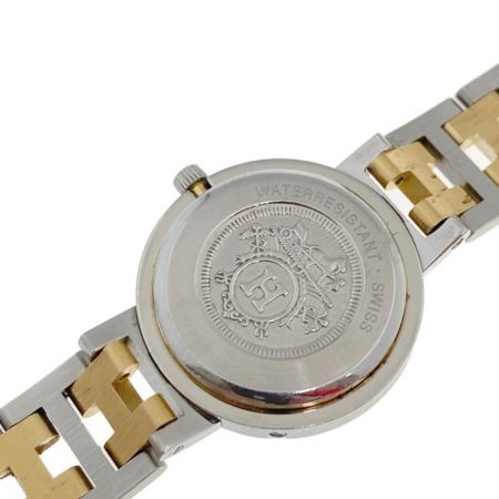  HERMES エルメス クリッパー 腕時計 650266NL