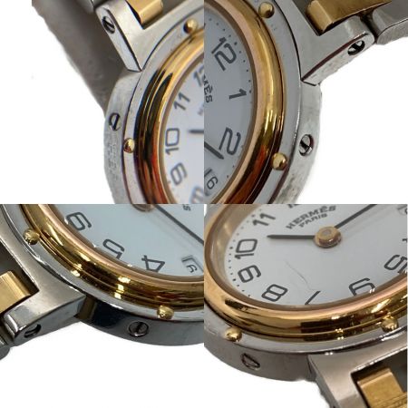  HERMES エルメス クリッパー 腕時計 650266NL