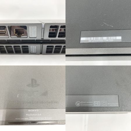  SONY ソニー PlayStation4 プレステ4 500GB  CUH-1200A ブラック 本体のみ