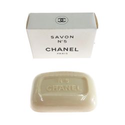 〇〇 CHANEL シャネル N°5 サヴォン 石鹸 Sランク
