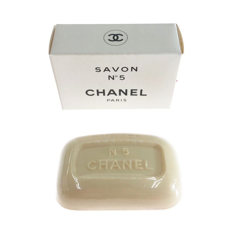 中古】 CHANEL シャネル N°5 サヴォン 石鹸｜総合リサイクルショップ 