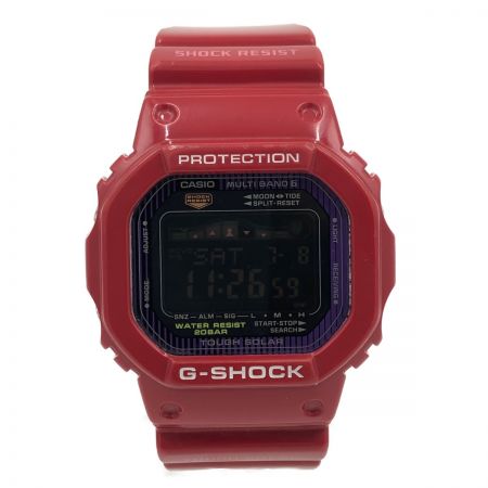  CASIO カシオ G-SHOCK タフソーラー GWX-5600C-4JF レッド メンズ 腕時計