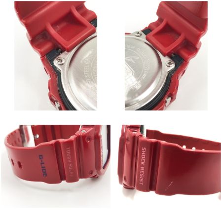  CASIO カシオ G-SHOCK タフソーラー GWX-5600C-4JF レッド メンズ 腕時計