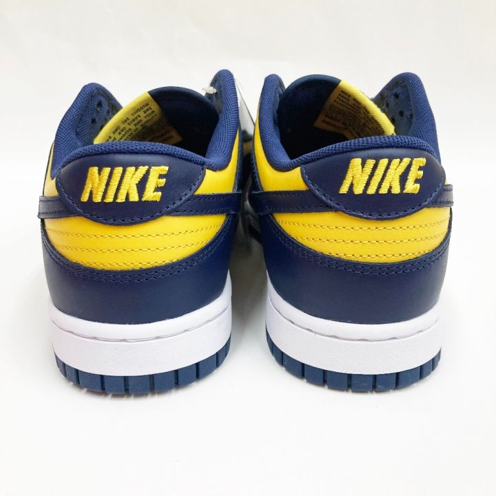 NIKE ナイキ ナイキ ダンク ロー レトロ DUNK LOW RETRO MICHIGAN 27cm 