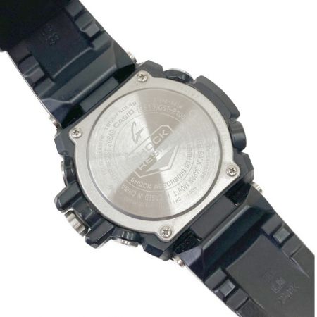  CASIO カシオ G-SHOCK Gショック G-STEEL 腕時計 GST-B100 シルバー x ブラック