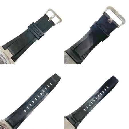  CASIO カシオ G-SHOCK Gショック G-STEEL 腕時計 GST-B100 シルバー x ブラック