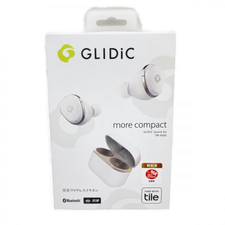  GLIDIC Sound Air 完全 ワイヤレスイヤホン TW-4000 未開封品