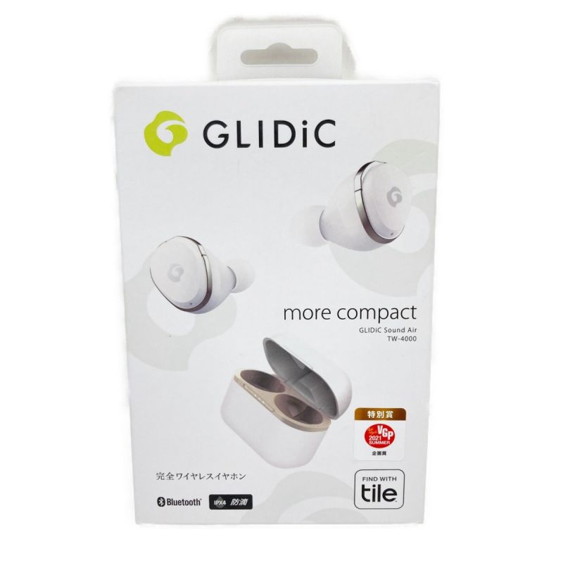 中古】 GLIDIC Sound Air 完全 ワイヤレスイヤホン TW-4000 未開封品 N