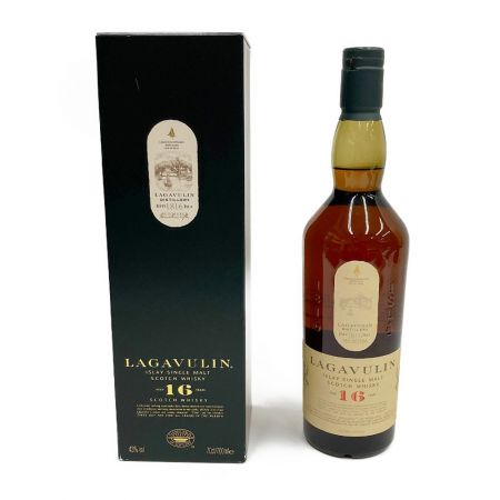   ラガヴーリン Lagavulin 16年 43％ 700ml ウイスキー  未開栓