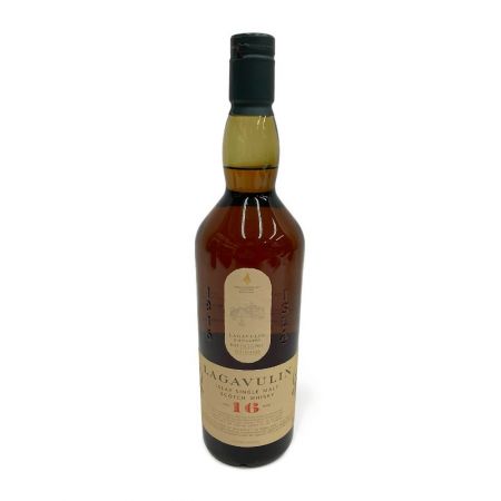   ラガヴーリン Lagavulin 16年 43％ 700ml ウイスキー  未開栓